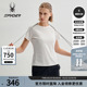 SPYDER蜘蛛春夏女TRAINING吸湿速干修身 圆领T恤25CS416W 运动短袖