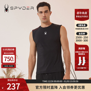 SPYDER新品 T恤23CS443M 男子TRAINING短袖