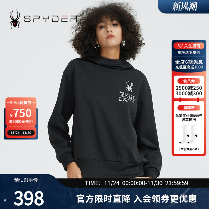 SPYDERSKILIFE女子新品卫衣