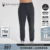 九分裤 SPYDER新品 直筒长裤 子休闲运动裤 23CS521M 男子TRAINING裤