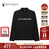 SPYDER秋冬新品 男TRAINING系列舒适保暖弹力运动长袖 T恤24CR401M