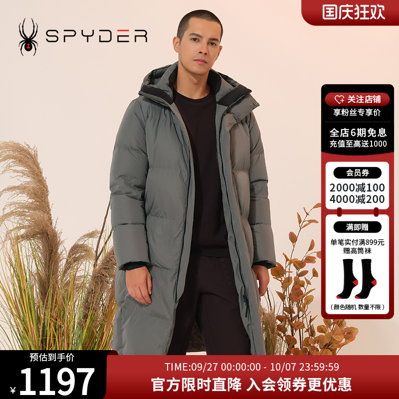 SPYDER中长款防风保暖