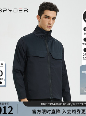SPYDER蜘蛛雪服新品男子356 STYLE时尚舒适夹克22CS129M