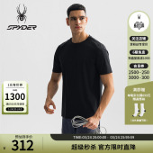SPYDER蜘蛛春夏男子MOUNTAIN T恤25MS467M LIFE户外休闲运动短袖