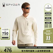 POLO衫 SPYDER秋冬新品 吸湿保暖运动长袖 LIFE 24CF437M 男MOUNTAIN