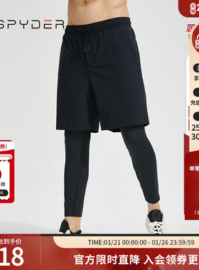 SPYDER蜘蛛雪服新品男子TRAINING时尚舒适透气裤子22CF535M