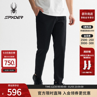 子25MR519M 男子TRAINING系列凉感休闲运动裤 SPYDER春季 新品