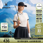 25CS402W POLO衫 SPYDER春夏新品 女子NATUREGOLF防晒休闲运动短袖