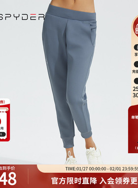 SPYDER蜘蛛雪服秋女子356STYLE系列舒适长裤子22CF518W