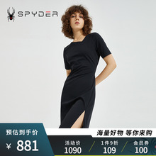 舒适透气T恤裙22CS464W STYLE时尚 SPYDER蜘蛛雪服新品 女子356