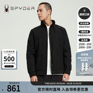 SPYDER新品 LIFE运动夹克日常休闲外套24MS107M 男子URBAN