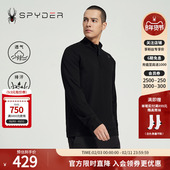 T恤衫 SPYDER蜘蛛春夏男子SKI LIFE休闲柔软舒适套头长袖 24CS437M