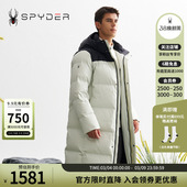 SPYDER蜘蛛秋冬男女同款 LIFE保暖舒适羽绒服24CF223U MOUNTAIN