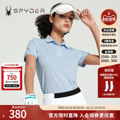 SPYDER新品 24MS440W 气质翻领POLO衫 女子URBAN LIFE日常休闲时尚