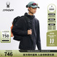 SPYDER蜘蛛秋冬男弹力登山尼舒适防泼水夹克休闲运动外套25MF107M