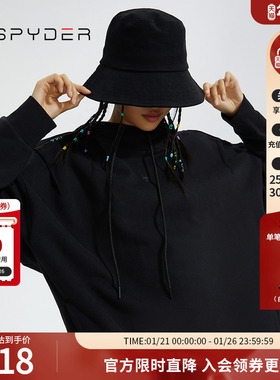 SPYDER蜘蛛雪服秋冬女子356 STYLE系列时尚舒适运动卫衣22CF304W