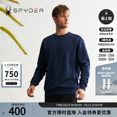 SPYDER蜘蛛秋冬男子MOUNTAIN LIFE亲肤舒适简约运动卫衣24EF325M