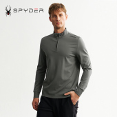 SPYDER蜘蛛秋冬男MOUNTAIN T恤24MF417M LIFE运动休闲亲肤百搭长袖