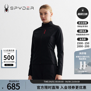 PRO舒适保暖防泼水休闲夹克外套24CF162W SPYDER蜘蛛秋冬女子SKI