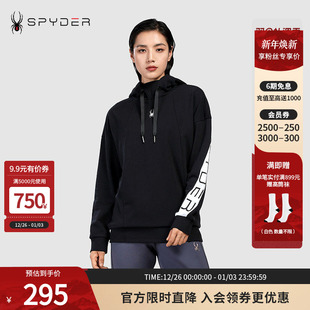 SPYDER蜘蛛雪服秋冬女子356STYLE系列个性 针织连帽卫衣21CS318W