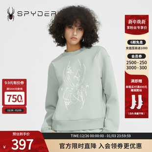 SPYDER蜘蛛秋冬女子356 舒适亲肤运动套头卫衣22CF312W STYLE时尚