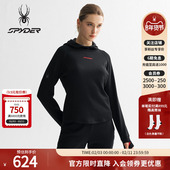 SPYDER蜘蛛春季 女子TRAINING舒适户外运动休闲长袖 卫衣25CS302W