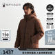 SPYDER蜘蛛秋冬男MOUNTAIN LIFE舒适保暖户外休闲羽绒服24CF243M