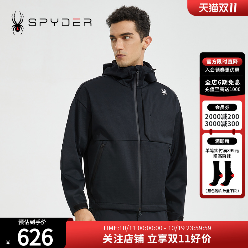 夹克Spyder时尚舒适356STYLE