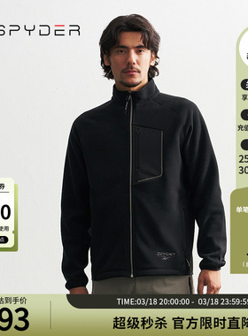 【REEBOK联名】SPYDER蜘蛛秋冬男子MOUNTAIN LIFE冲锋衣24XF147M