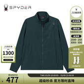 户外休闲运动夹克拉链外套24MS143M LIFE春季 SPYDER新品 男子SKI