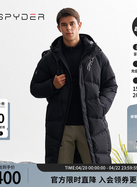 SPYDER蜘蛛秋冬男女同款MOUNTAIN LIFE舒适保暖羽绒服24EF207U