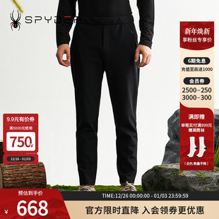 运动长裤 SPYDER秋冬新品 保暖透气休闲裤 LIFE 24MF503M 男MOUNTAIN
