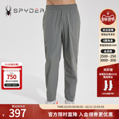 SPYDER蜘蛛秋冬男子TRAINING户外运动休闲宽松直筒长裤 23CF501M