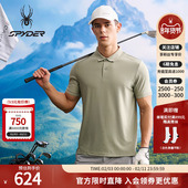 SPYDER春夏新品 25CS411M 运动POLO衫 男子NATURE GOLF休闲短袖
