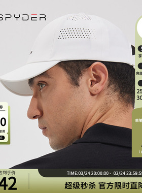 SPYDER蜘蛛秋冬男女同款URBAN LIFE户外运动帽子棒球帽23CF906U