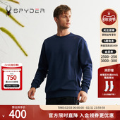 SPYDER蜘蛛秋冬男子MOUNTAIN LIFE亲肤舒适简约运动卫衣24EF325M