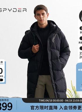 SPYDER蜘蛛秋冬男女同款MOUNTAIN LIFE舒适保暖羽绒服24EF207U