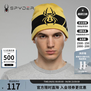 STYLE运动时尚 保暖针织帽19CF914U 356 SPYDER蜘蛛秋冬男女同款
