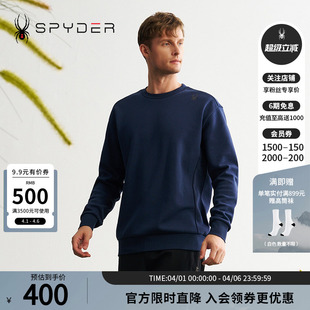 LIFE亲肤舒适简约运动卫衣24EF325M SPYDER蜘蛛秋冬男子MOUNTAIN