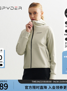 SPYDER蜘蛛秋冬女子MOUNTAIN LIFE舒适保暖休闲夹克外套24CF104W