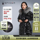 SPYDER蜘蛛秋冬女子SKI 毛领羽绒服21CF228W LIFE舒适保暖收腰长款