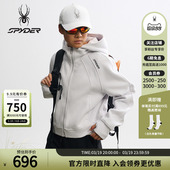 SPYDER蜘蛛秋冬女子URBAN LIFE运动上衣休闲夹克抓绒外套25MF110W