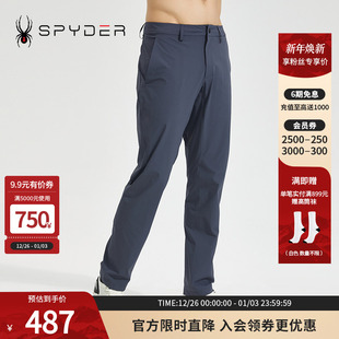 舒适透气裤 STYLE时尚 子22CS541M 男子356 SPYDER蜘蛛雪服新品