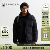 SPYDER蜘蛛秋冬男子MOUNTAIN LIFE保暖特氟龙防风羽绒服24EF225M