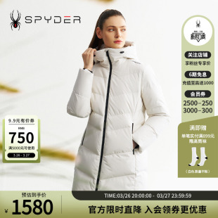 防水保暖羽绒外套24MF210W LIFE SPYDER秋冬新品 羽绒服女MOUNTAIN
