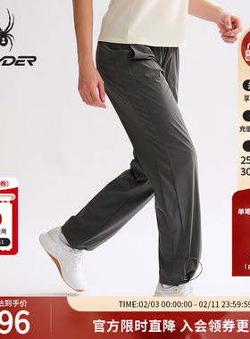 SPYDER蜘蛛春夏女子TRAINING凉感舒适运动休闲长裤25MR552W
