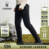 SPYDER蜘蛛秋冬女子摇粒绒复合经编布微收脚运动休闲长裤 25MF504W