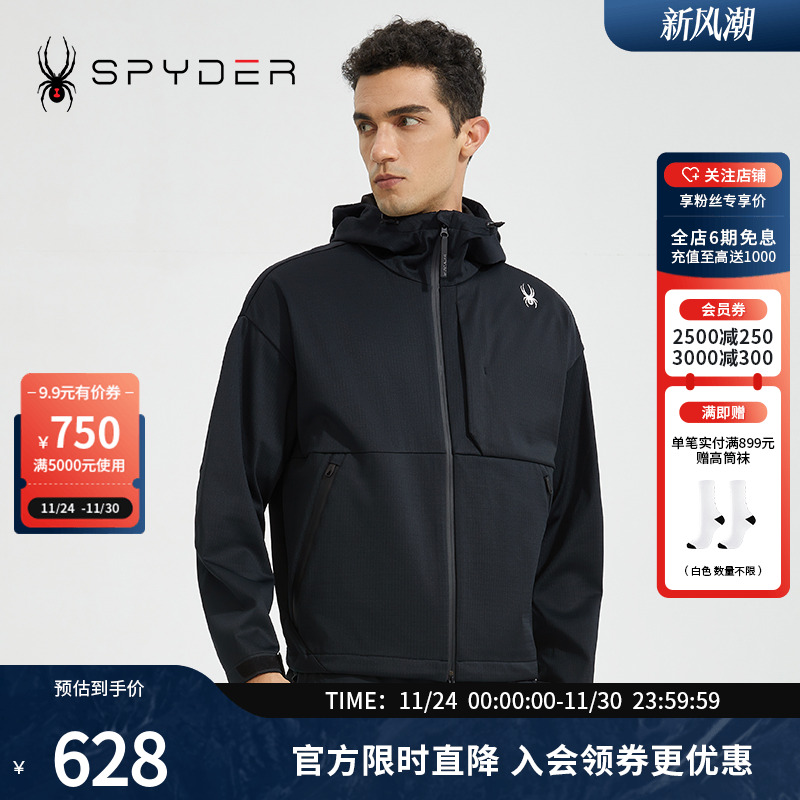夹克Spyder时尚舒适356STYLE