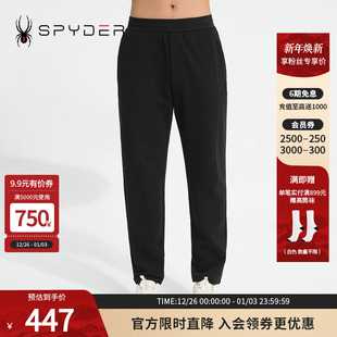 运动直筒休闲裤 SPYDER新品 子男士 LIFE秋冬裤 23CF515M 男子URBAN