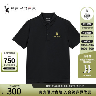 POLO衫 LIFE春夏休闲商务立领短袖 24ES489M 男子URBAN SPYDER新品